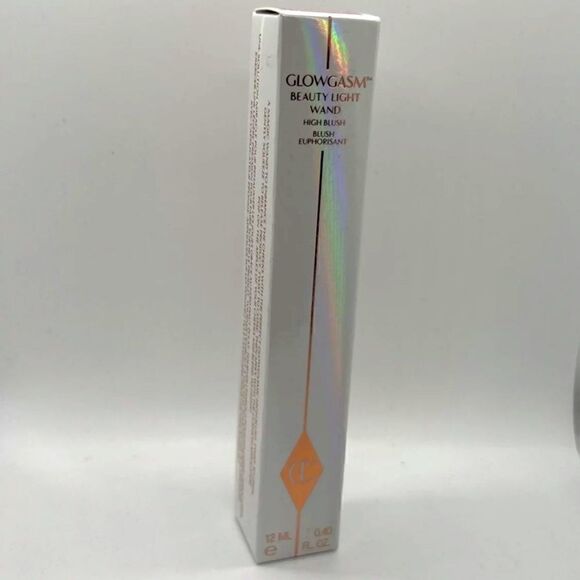 Charlotte Tilbury PINKGASM BEAUTY LIGHT WAND - HTF! FULL SIZE - SOLD OUT ! - Picture 11 of 12